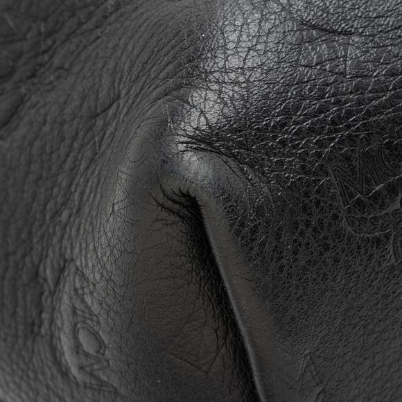 MCM Embossed Leather Klara Large Hobo - Picture 8 of 13